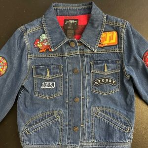 Ultra Rare Brand New Women’s Stussy Jean Jacket | Size SM